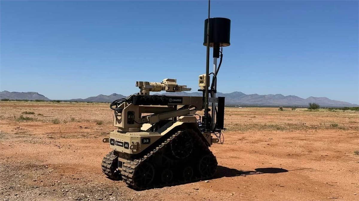 L3Harris Demonstrates Robotic Drone Detection System for US Army