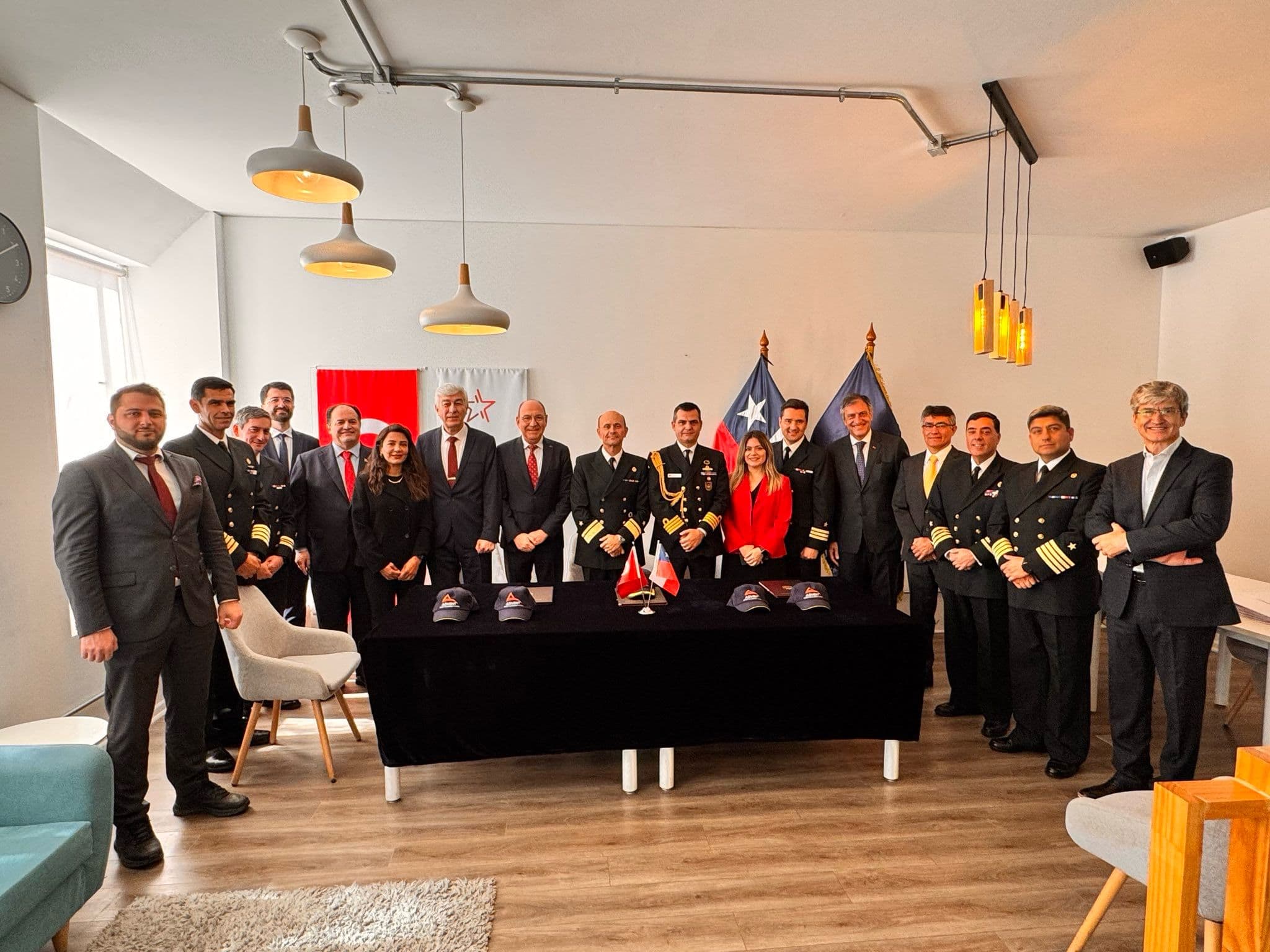 HAVELSAN, Chilean Navy Signs Agreement for the ADVENT Combat Management System