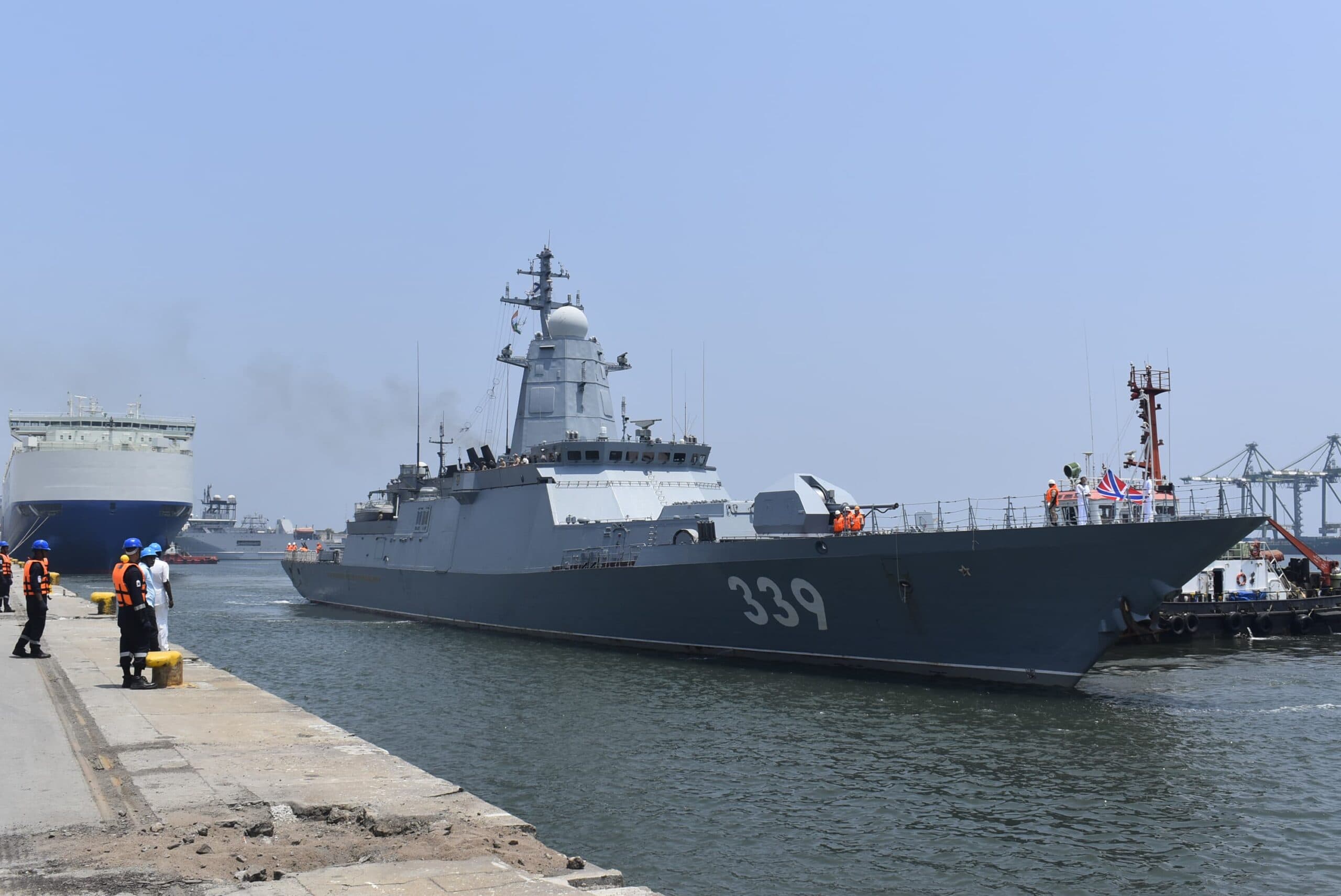 INDRA 2025: Deepening Strategic Ties Through Joint Naval Drills