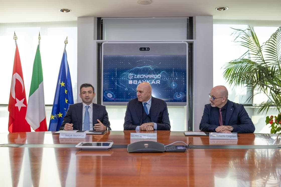 Baykar and Leonardo Form JV to Develop Unmanned Technologies