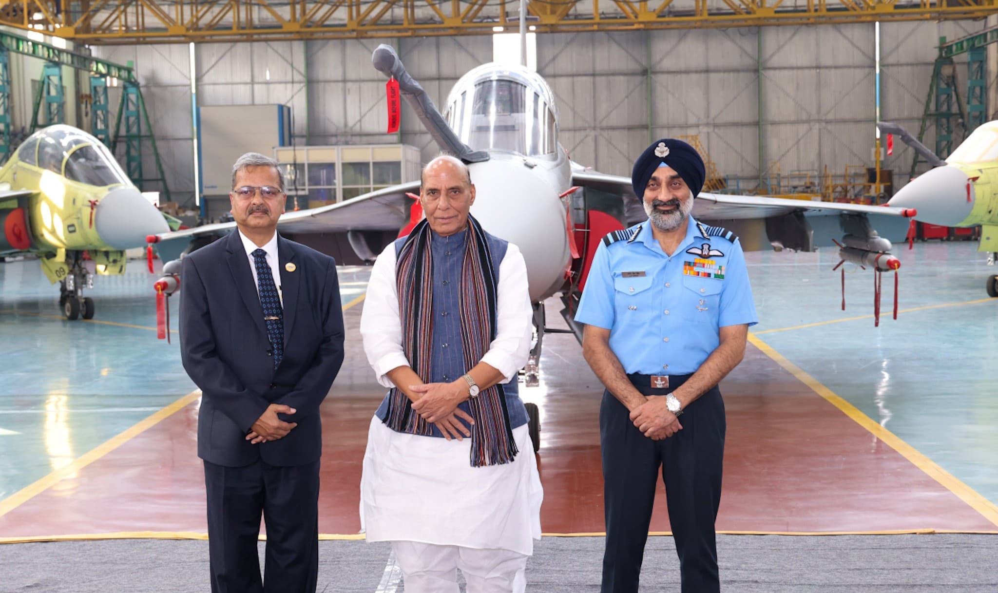 First Private Sector LCA Mk1A Rear Fuselage Handed Over to HAL