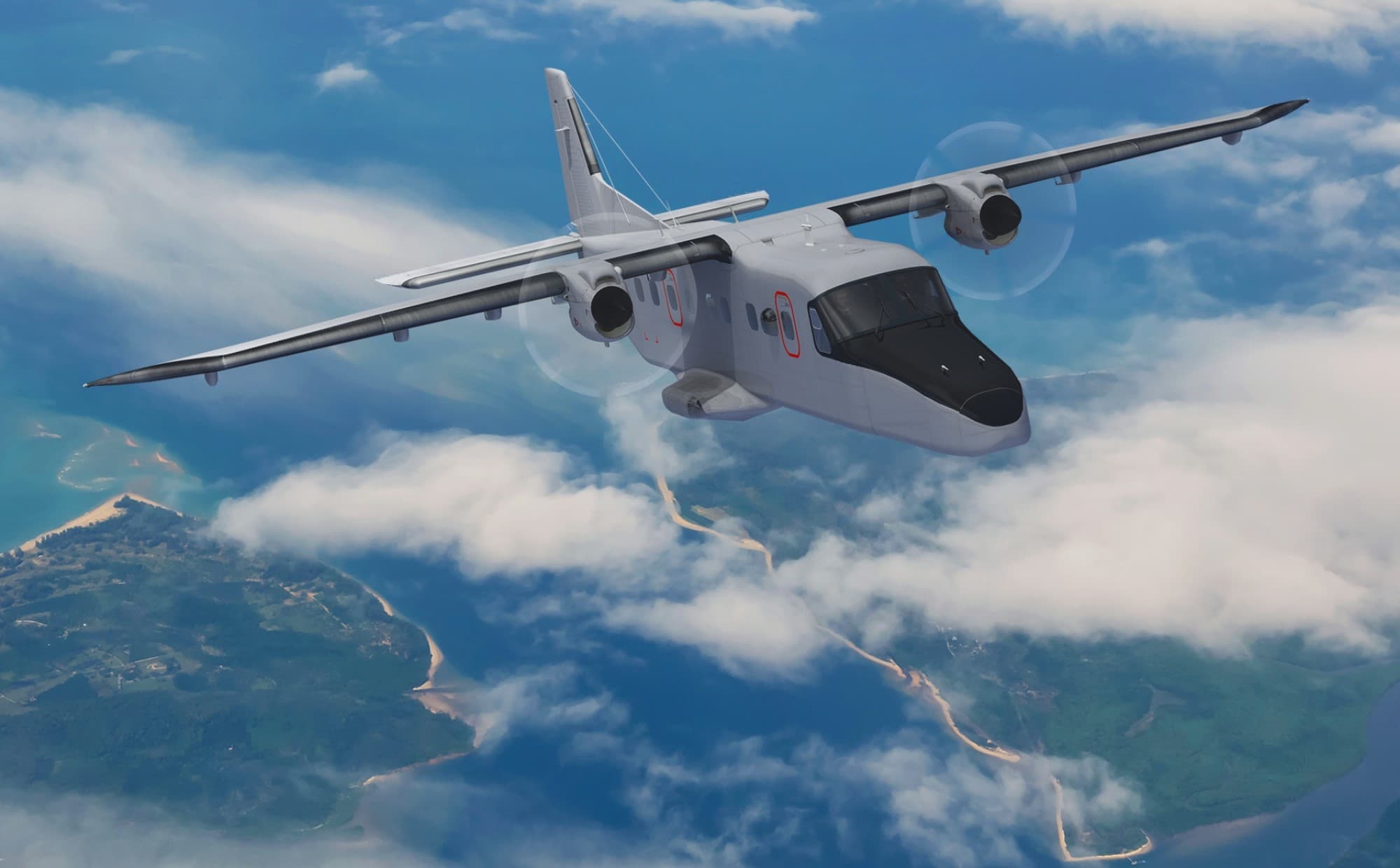 General Atomics AeroTec Systems to Showcase Do228 NXT in major Aerospace events