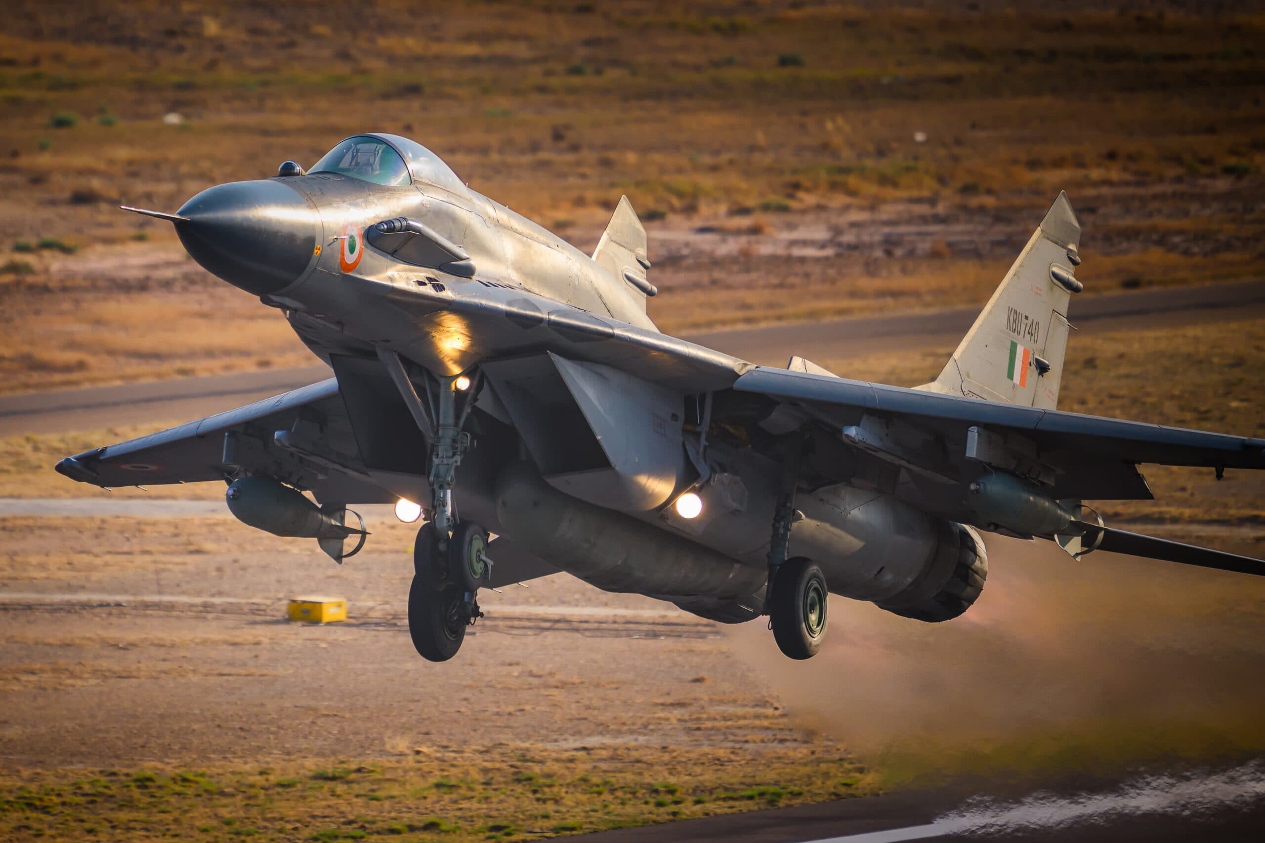 DESERT FLAG-10 IN UAE: IAF PARTICIPATES IN MULTINATIONAL EXERCISE