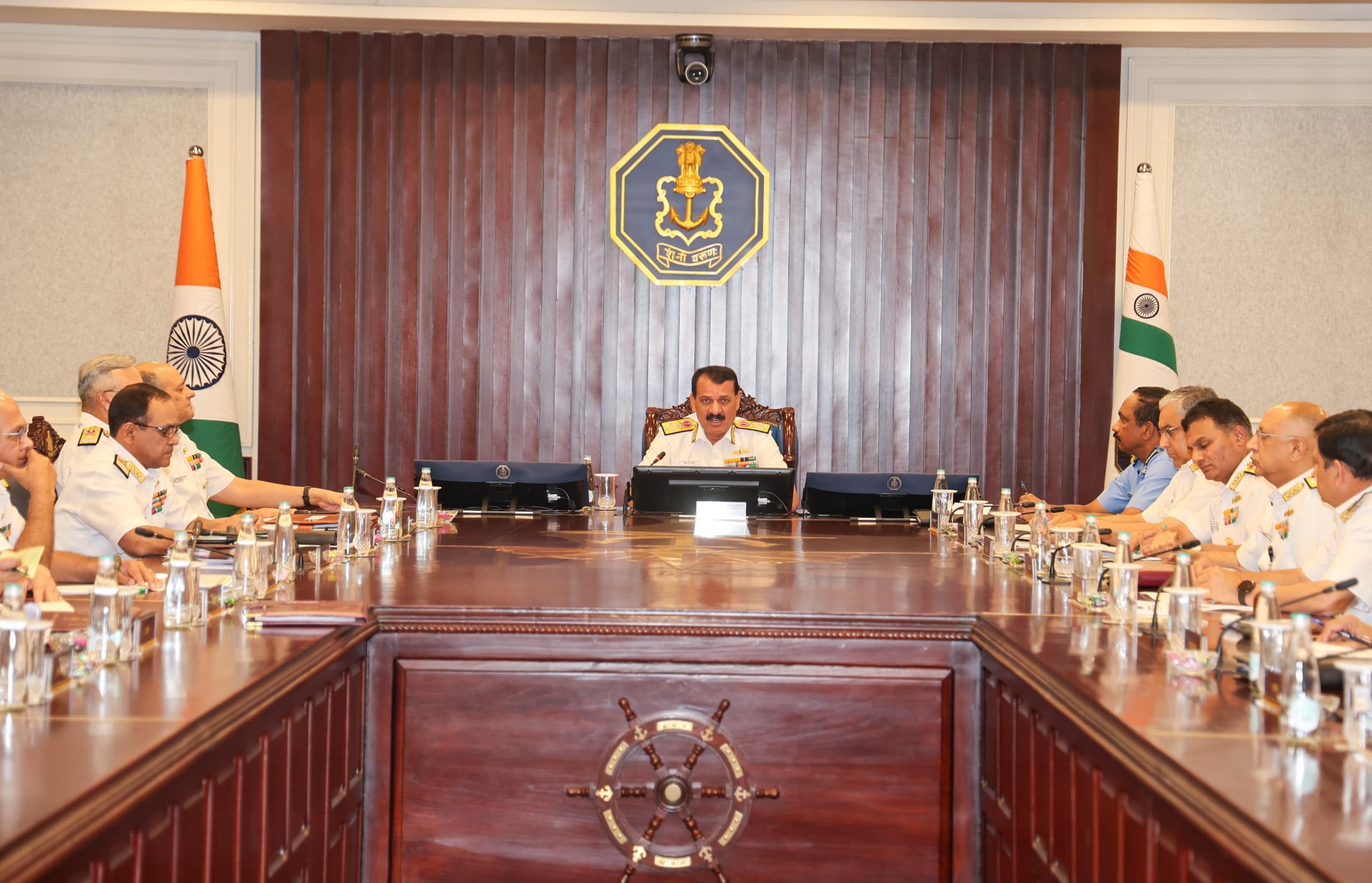 Naval Commanders' Conference Focuses on Future Readiness