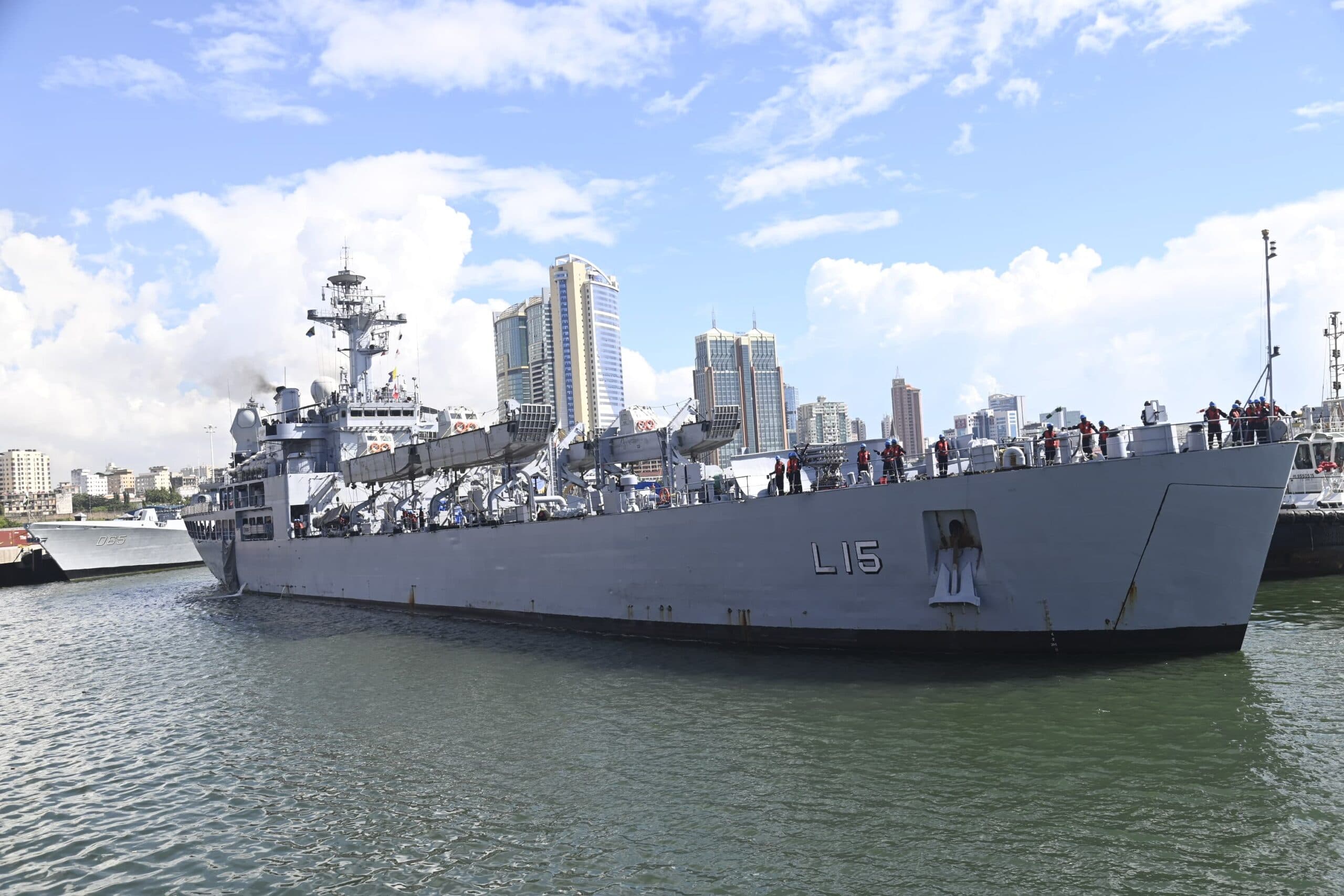 AIKEYME 2025: India and Africa Unite for Maritime Security