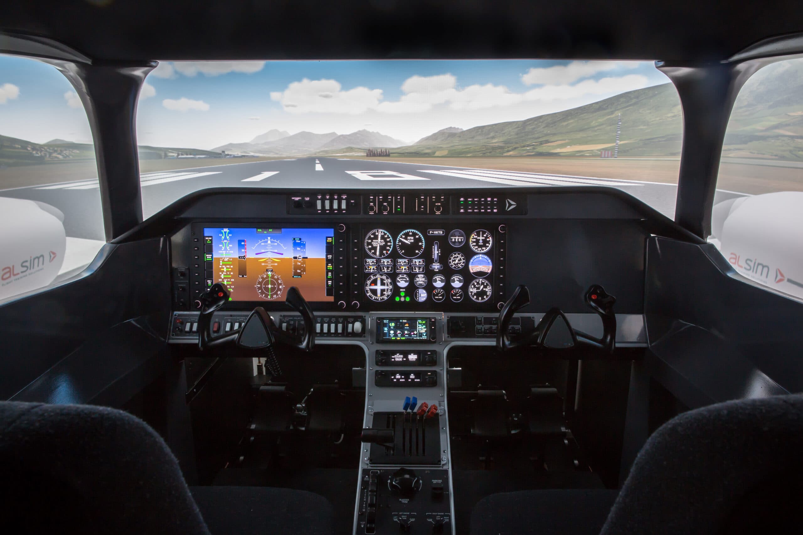 3 AL250 simulators installed at the University of HERTFORDSHIRE