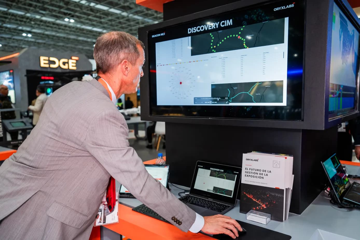 EDGE Unveils DISCOVERY-CIM, a Next-Generation Critical Infrastructure Monitoring Platform