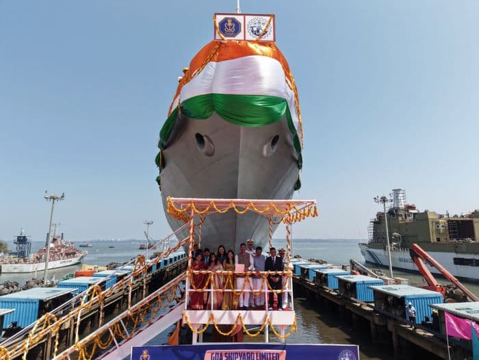India and Russia's Defence Partnership Strengthens with Frigate Launch