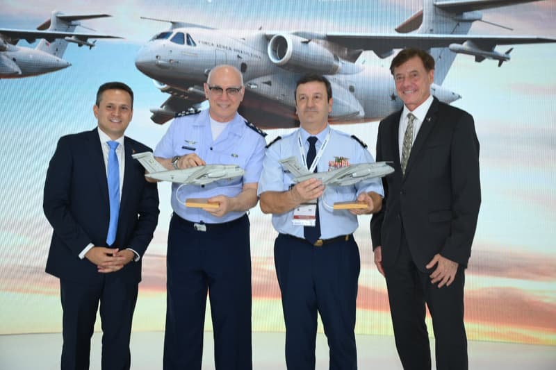 Portuguese Air Force joins Embraer and Brazilian Air Force studies to provide KC-390 with ISR capabilities