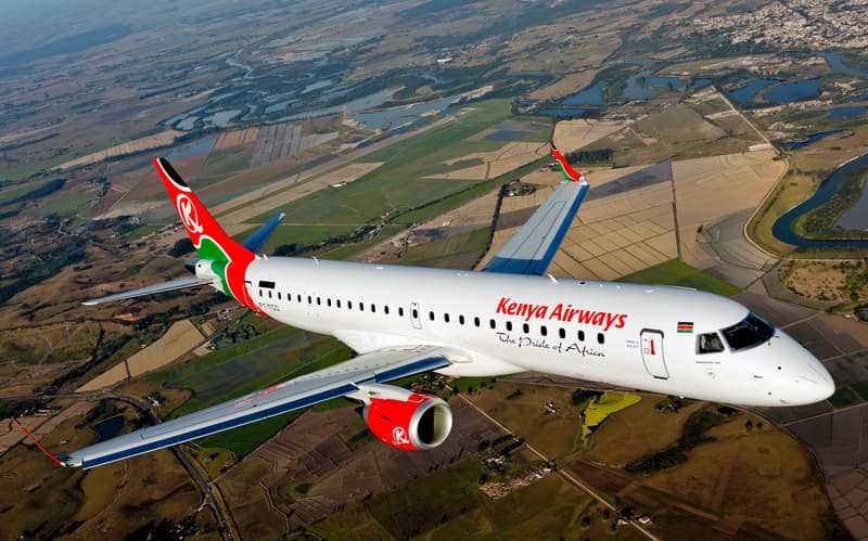  Embraer and Kenya Airways Partner for Inventory Optimization