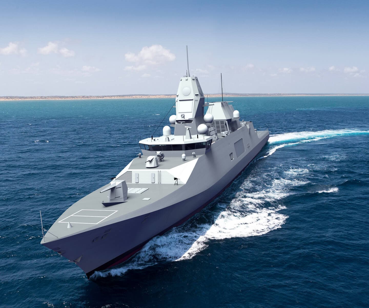 DMC to deliver custom rudders for 4 Dutch and Belgian Anti-Submarine Warfare Frigates