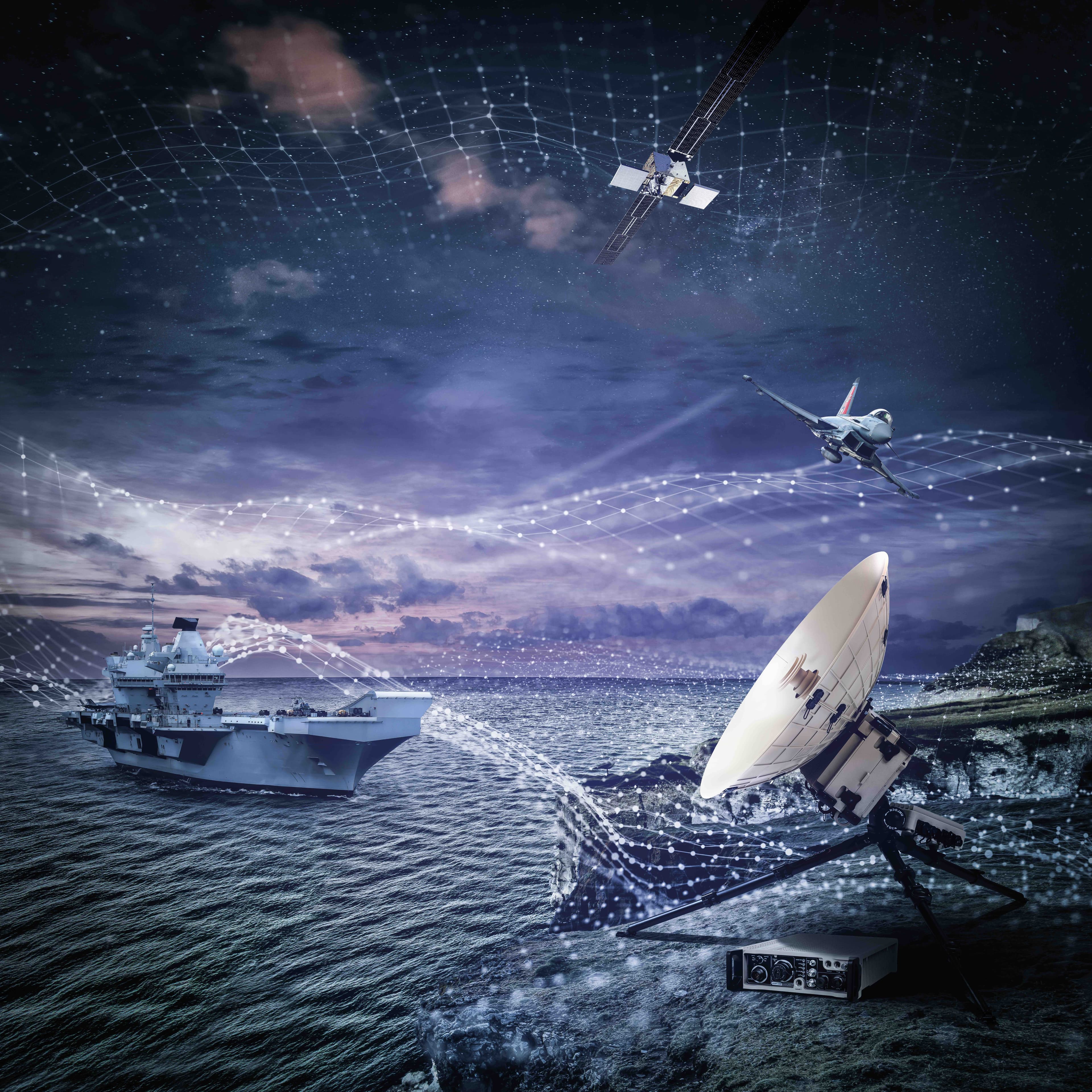 Can your SatCom survive contact with the enemy? Alasdair Ambroziak(Thales UK’s Head of Sales for Satcom and Security)