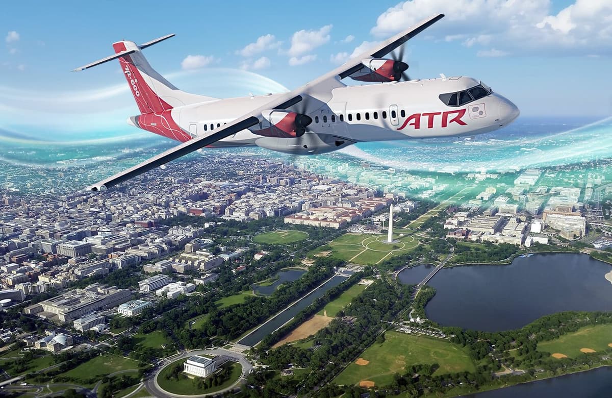 ATR Sees Demand for 300 Aircraft in the U.S.