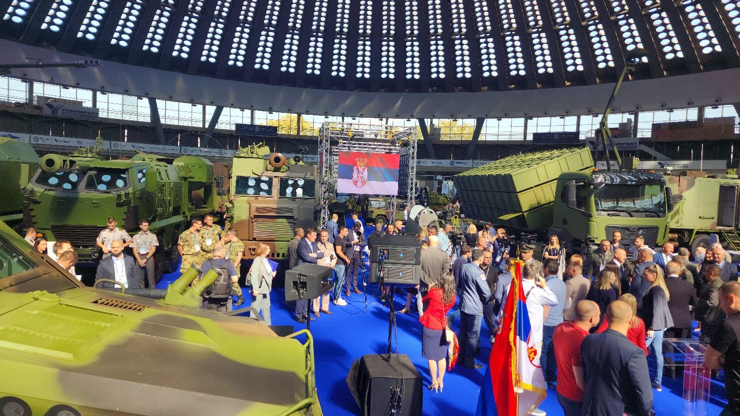 Defence Industry Spotlight on Belgrade as PARTNER 2025 Opens