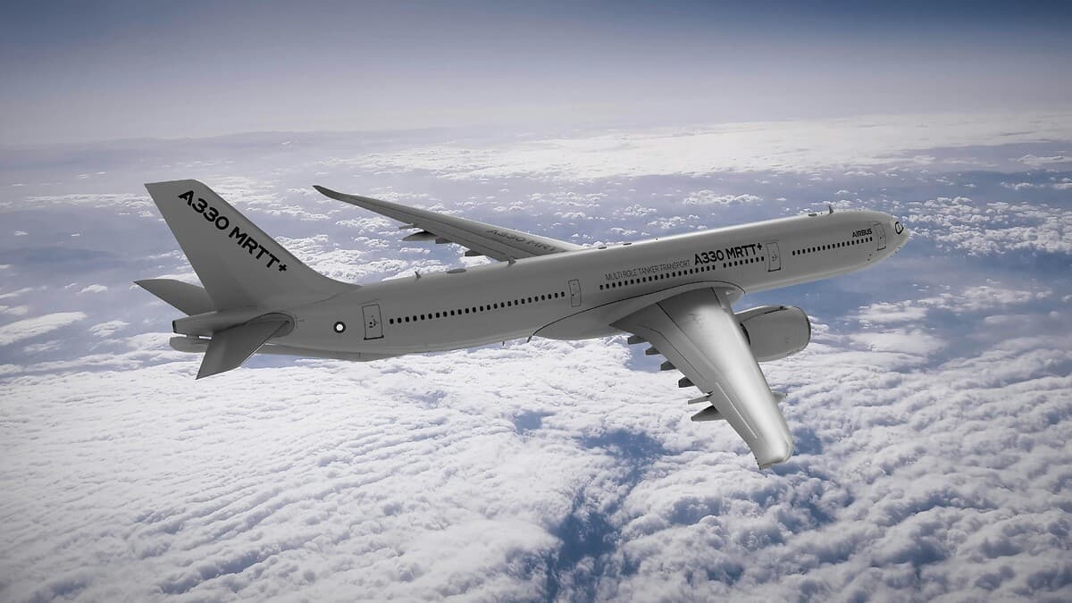 Royal Thai Air Force orders next generation Airbus A330 MRTT+