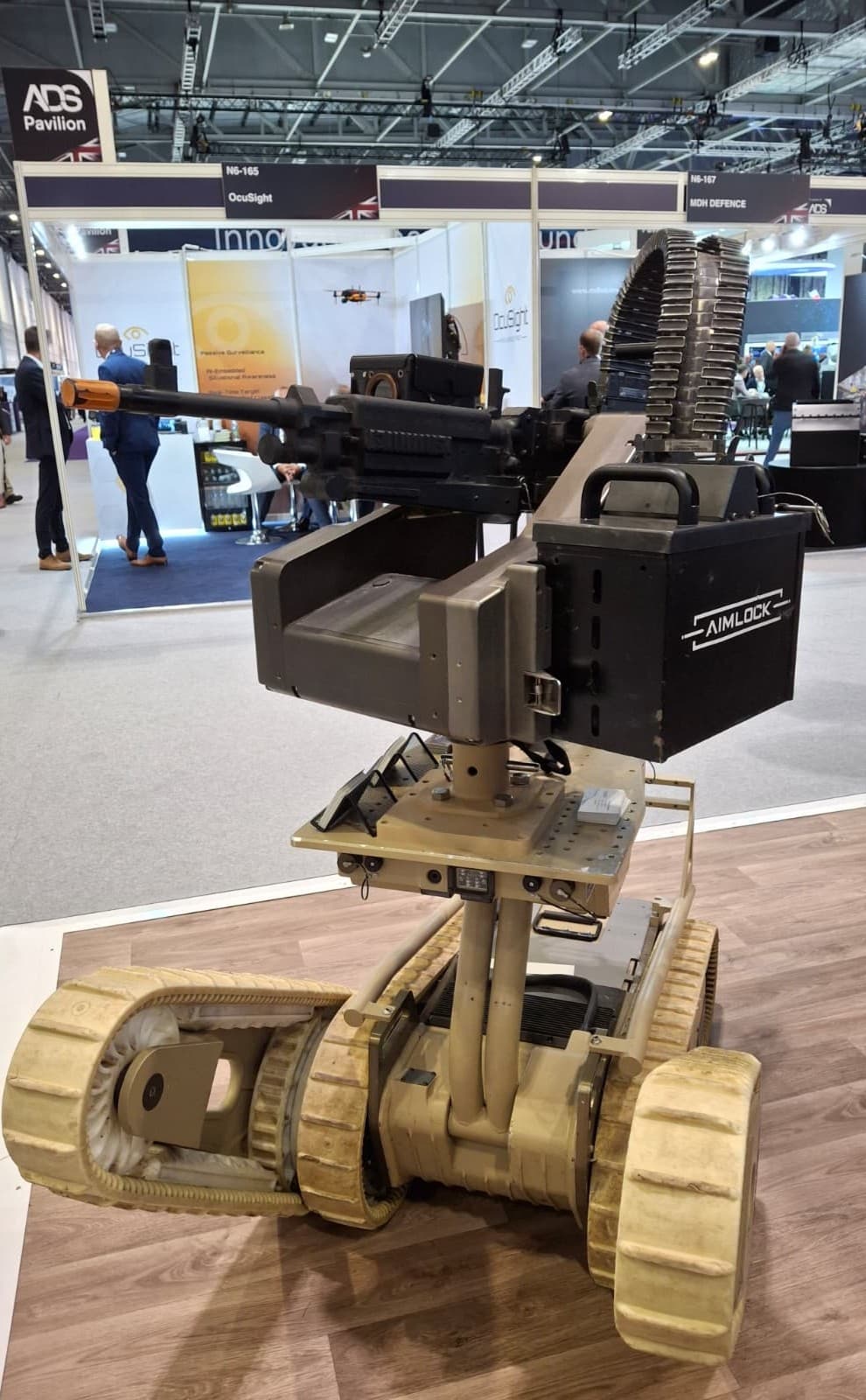 AimLock and Teledyne FLIR Join Forces to Deliver Autonomous Kinetic Capabilities