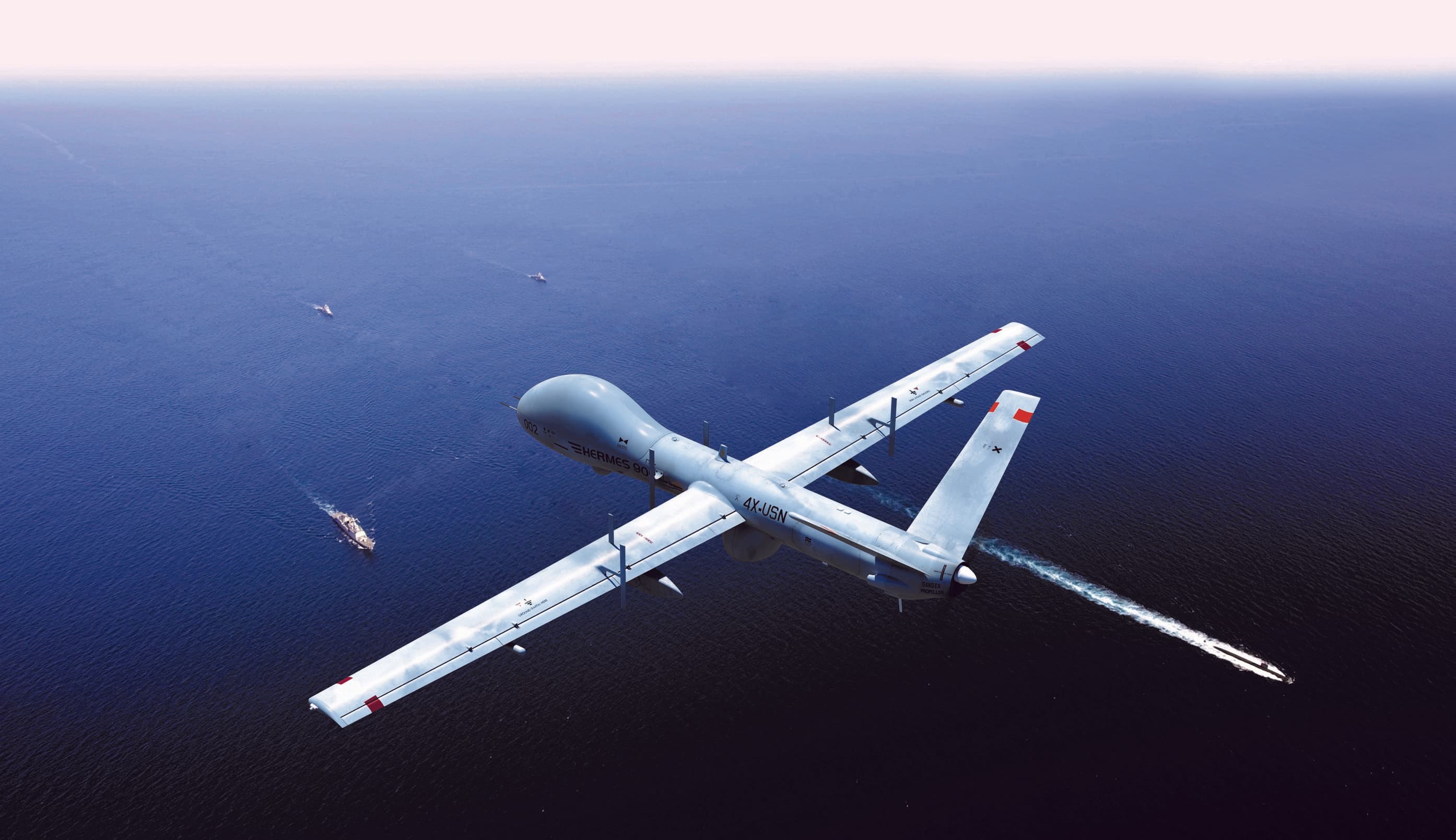 Elbit Systems Secures $120 Million Contract for Hermes 900 UAS