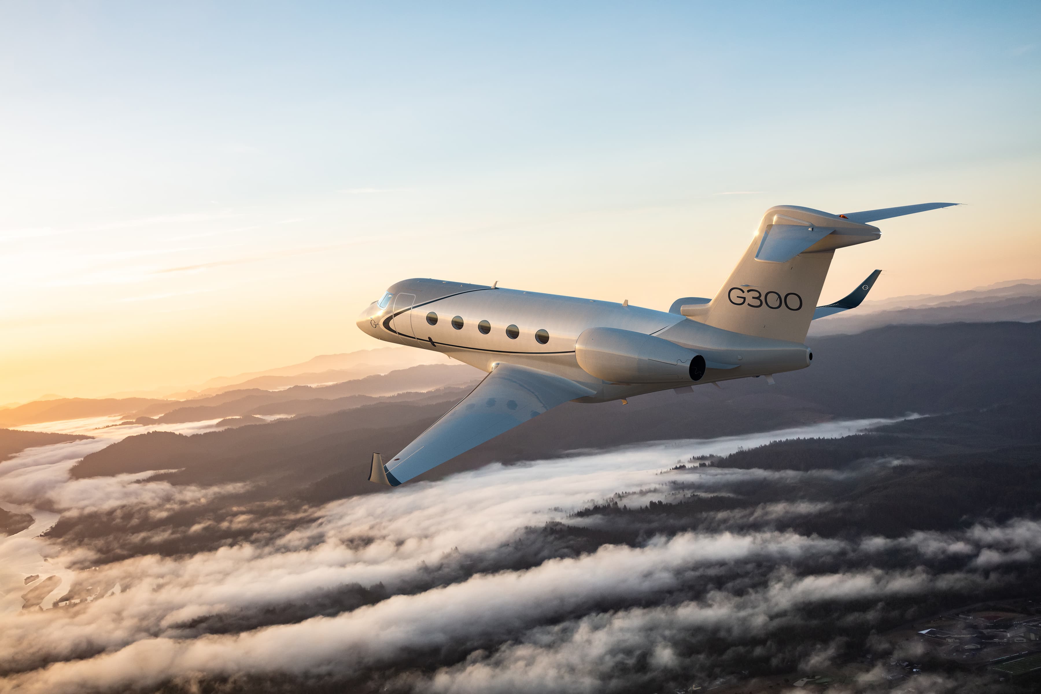 Gulfstream Introduces the All-New Gulfstream G300