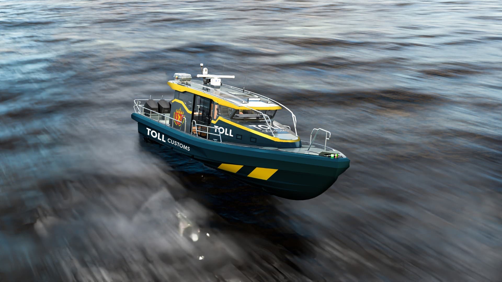 VIKING to deliver new patrol vessels to Norwegian Customs Service