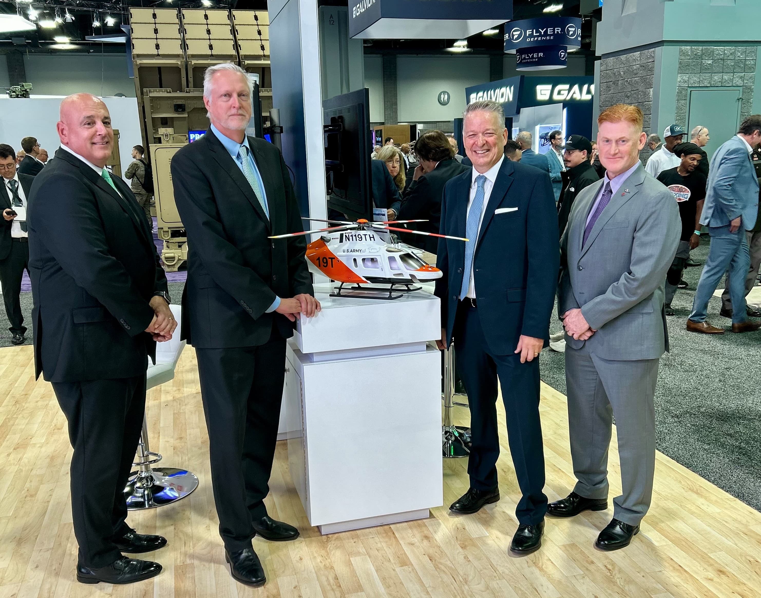 BOEING, LEONARDO PARTNER FOR U.S. ARMY  FLIGHT SCHOOL NEXT CONTRACT