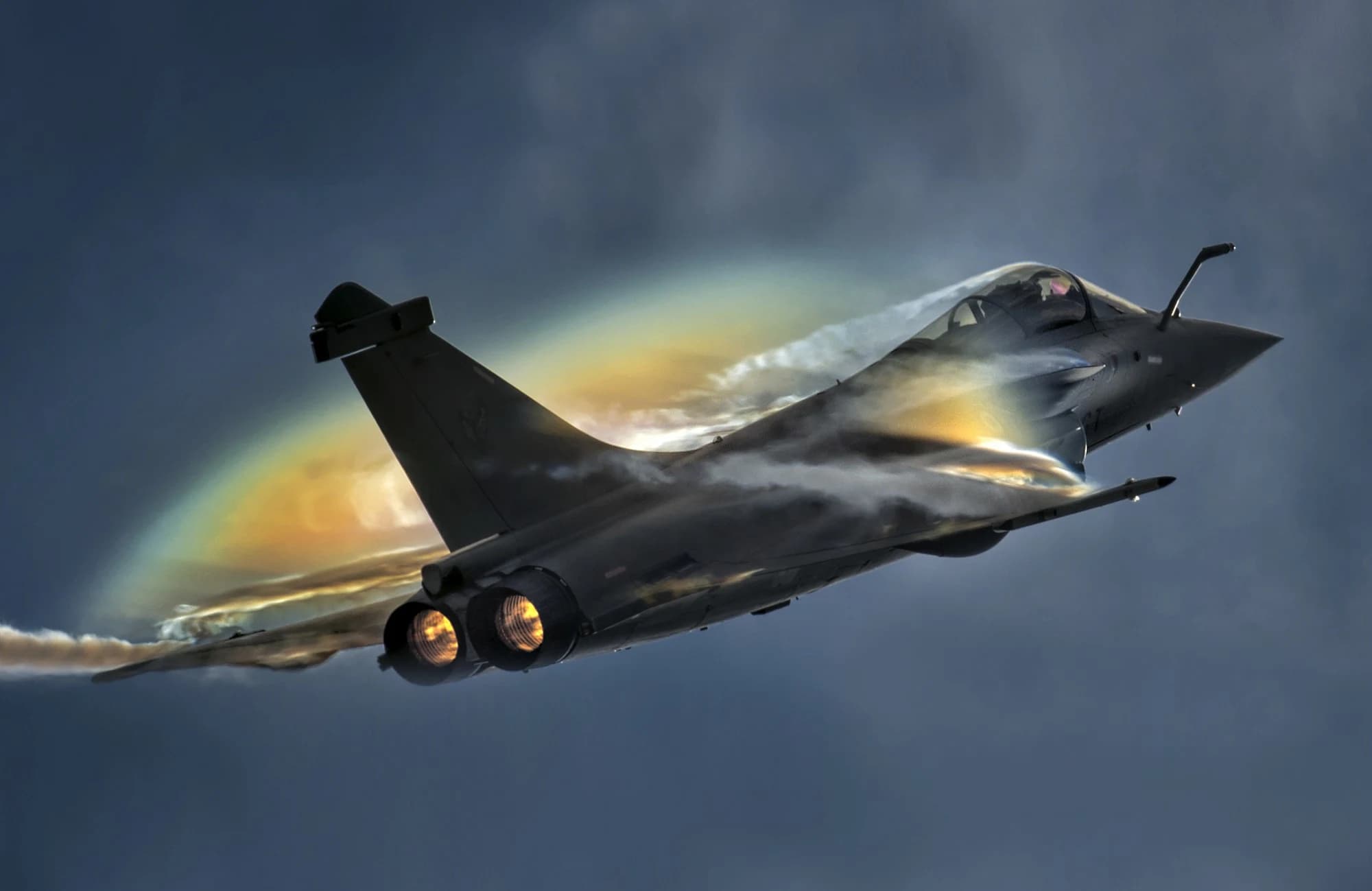 Dassault Aviation Marks Production of 300th Rafale Fighter Jet