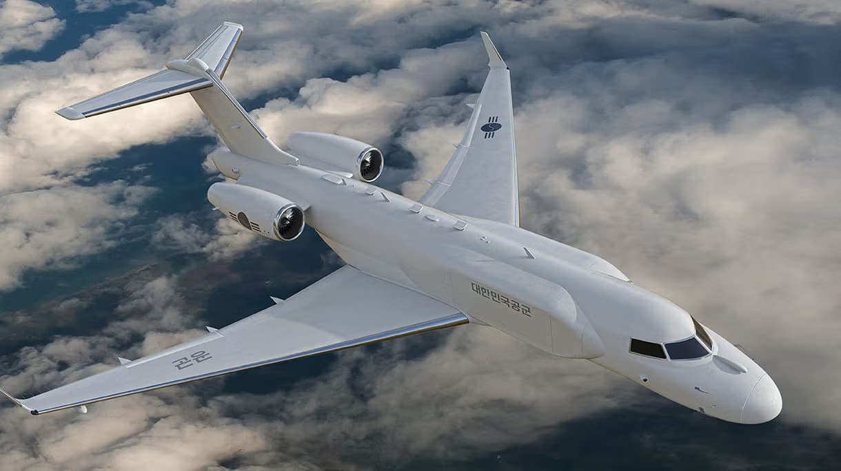 L3Harris to Deliver Advanced AEW&C Aircraft to Republic of Korea Air Force