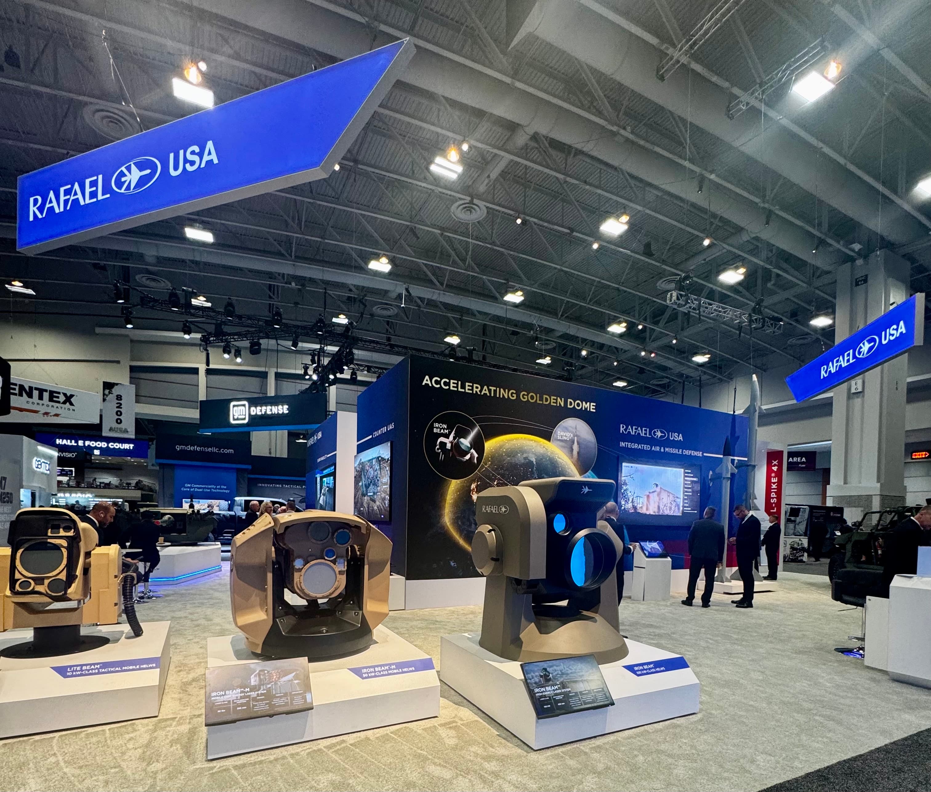 RAFAEL UNVEILS L-SPIKE 4X and SHOWCASING IRON BEAM AT AUSA 2025