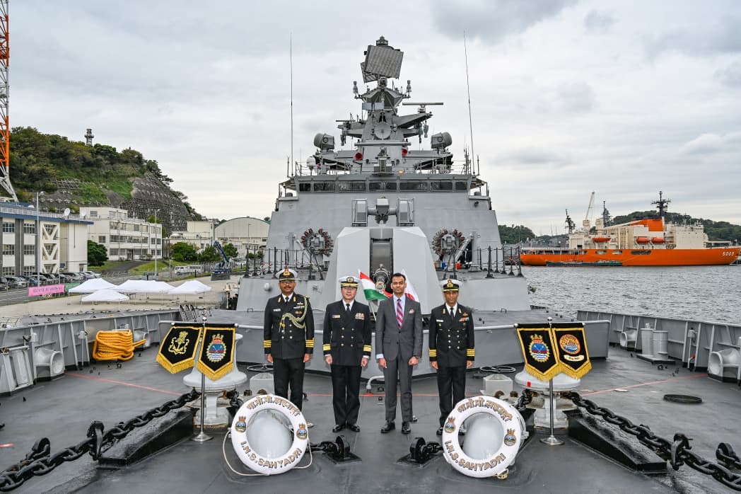 Japan India Maritime Exercise Concludes