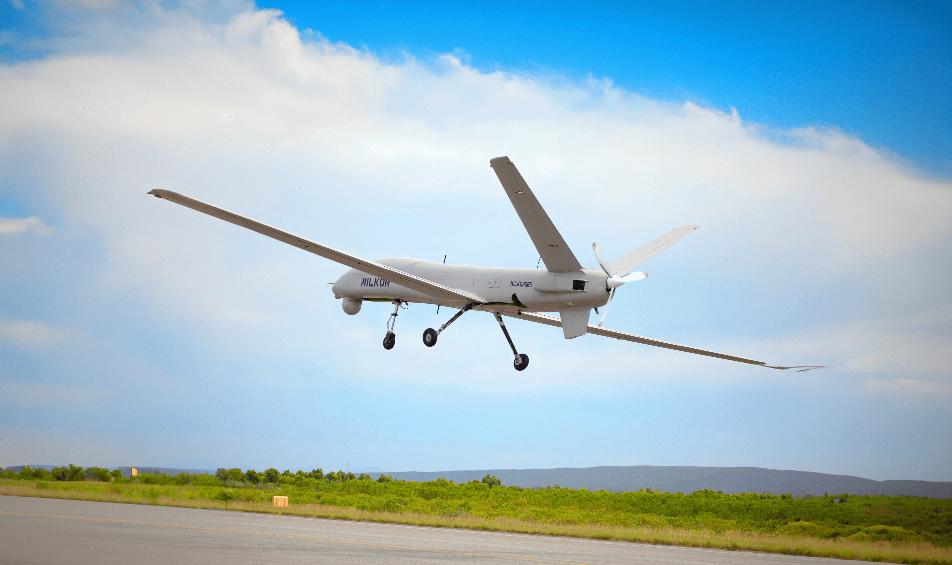 MILKOR to Showcase Advanced MILKOR 380 UAV  at Defense & Security 2025 in Bangkok