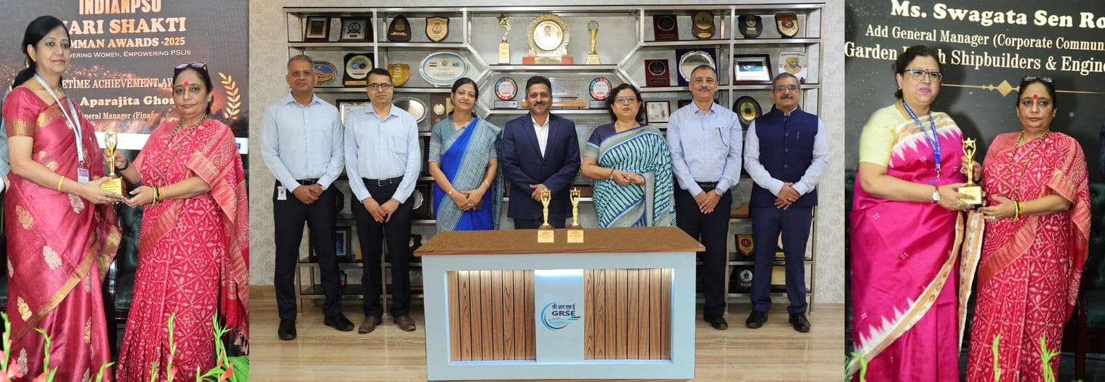 GRSE’s Women Leaders Win National Honours for Leadership and Empowerment