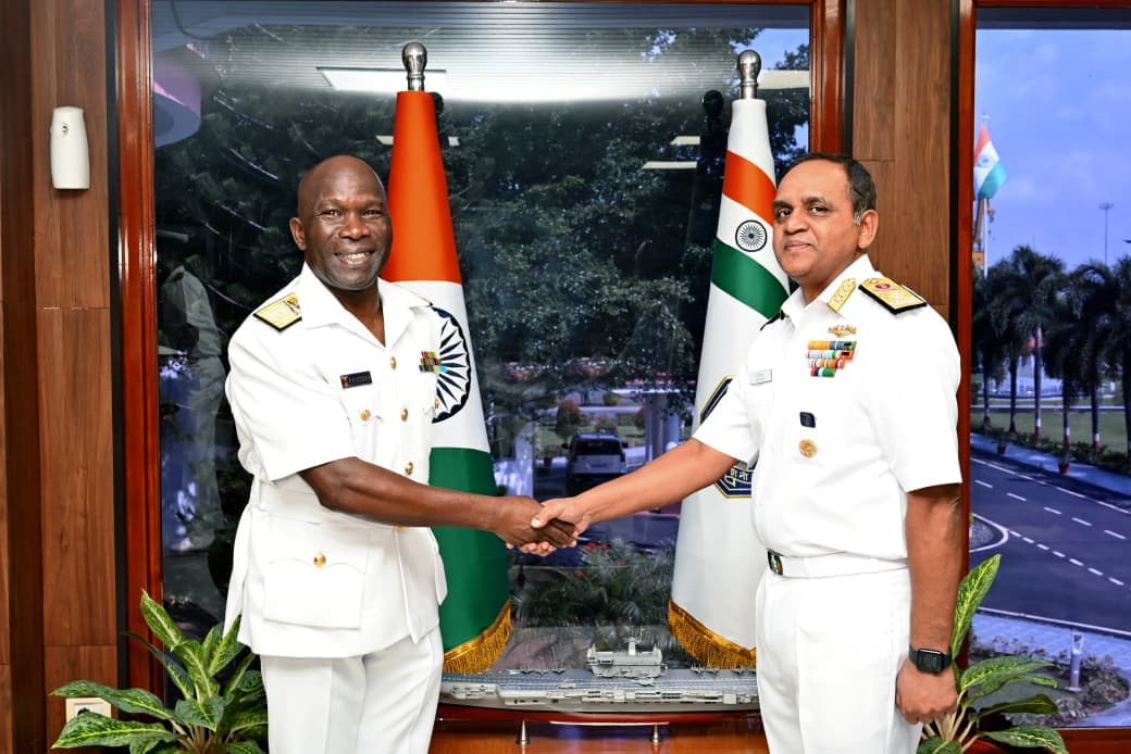 Major General Otieno Highlights India-Kenya Naval Ties During SNC Visit