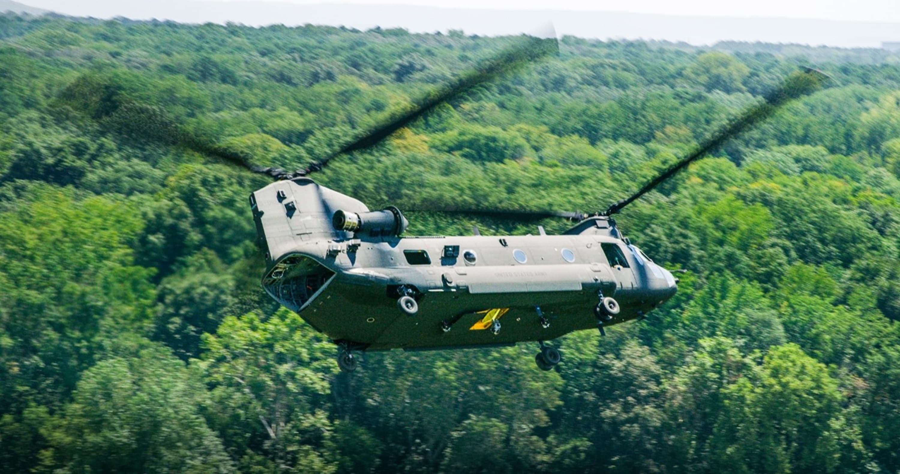 Boeing Secures $461 Mn in New Orders for CH-47F Block II Chinooks