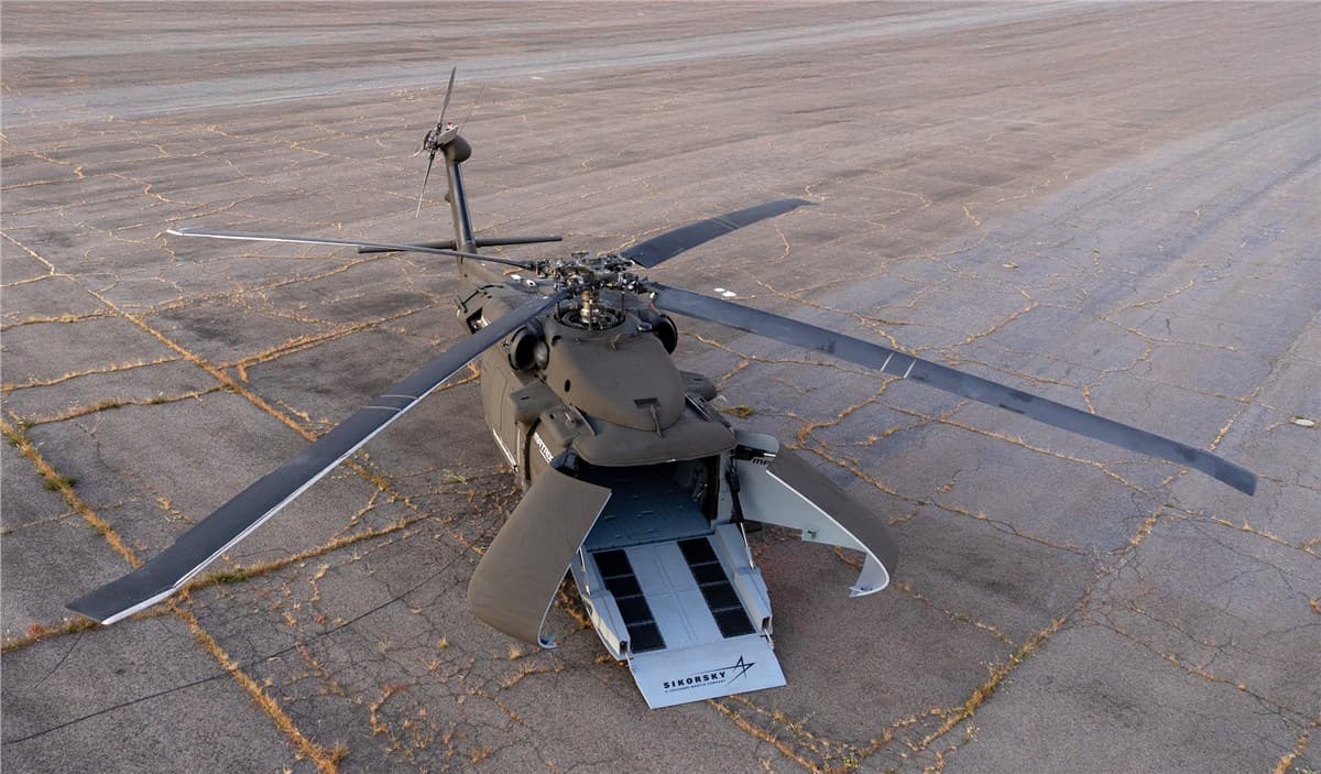 Sikorsky Unveils U-Hawk: The First Fully Autonomous Black Hawk