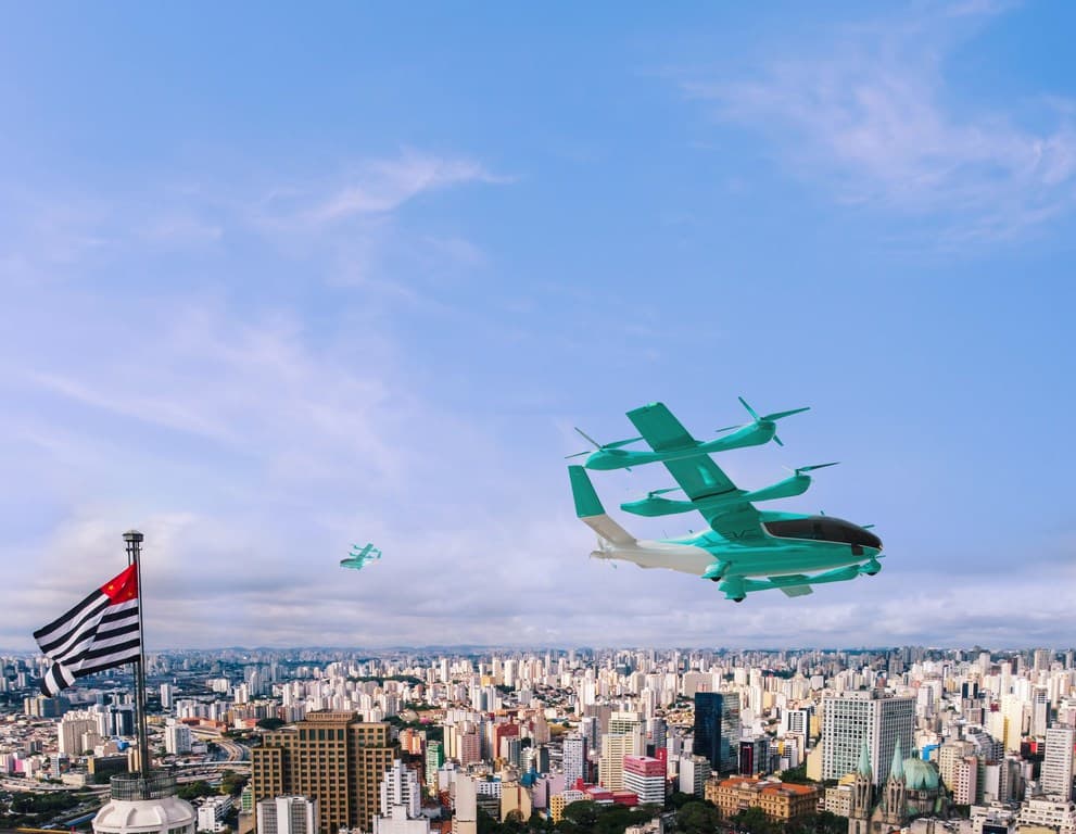 Eve Air Mobility, InvestSP Align Next Steps for eVTOL Implementation in São Paulo