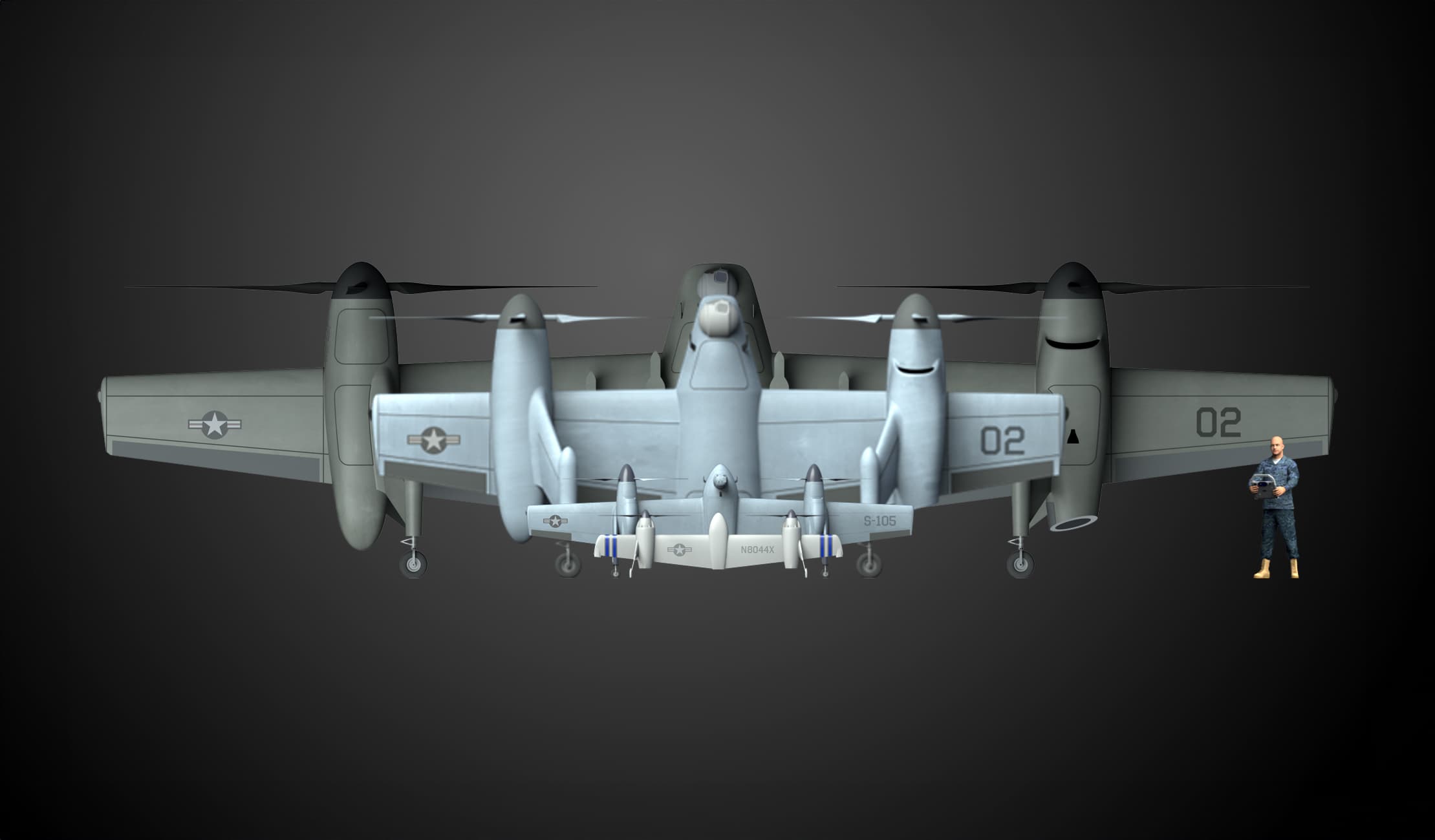 Lockheed Martin’s Sikorsky Introduces Nomad™ VTOL Drone Series