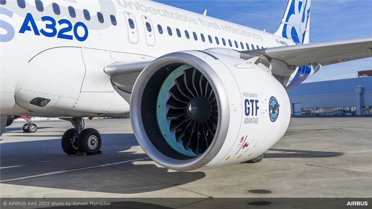 Pratt & Whitney GTF Advantage Engine Earns EASA Certification