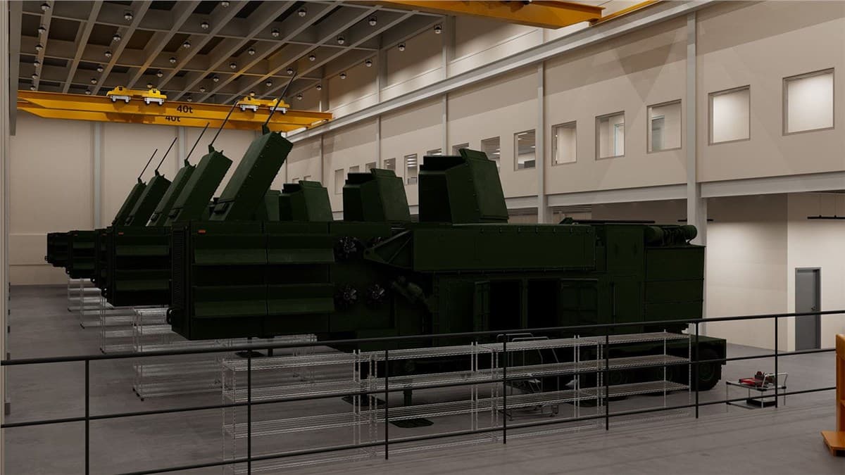 Raytheon Expands LTAMDS Production Facility in Andover