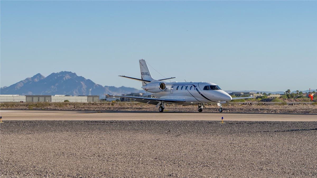 Textron Aviation Debuts Cessna Citation Ascend, Powered by P&W