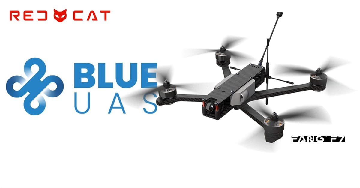 Red Cat’s FANG FPV Drone Earns Blue UAS Certification