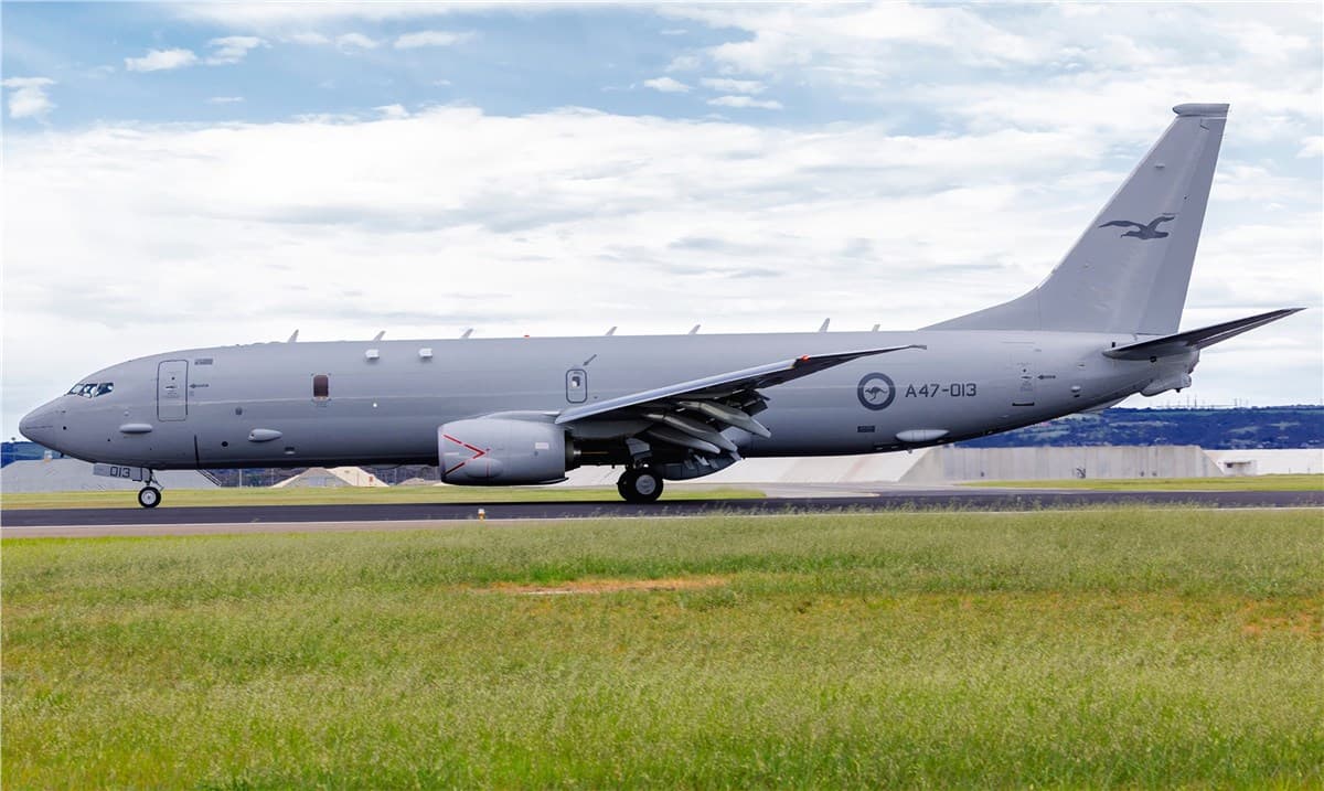 Boeing Begins Major P-8A Poseidon Upgrade Program for the RAAF
