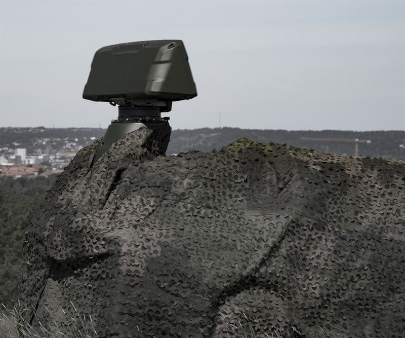 Saab Secures $46 Mn U.S. Army Contract for Giraffe 1X Radars