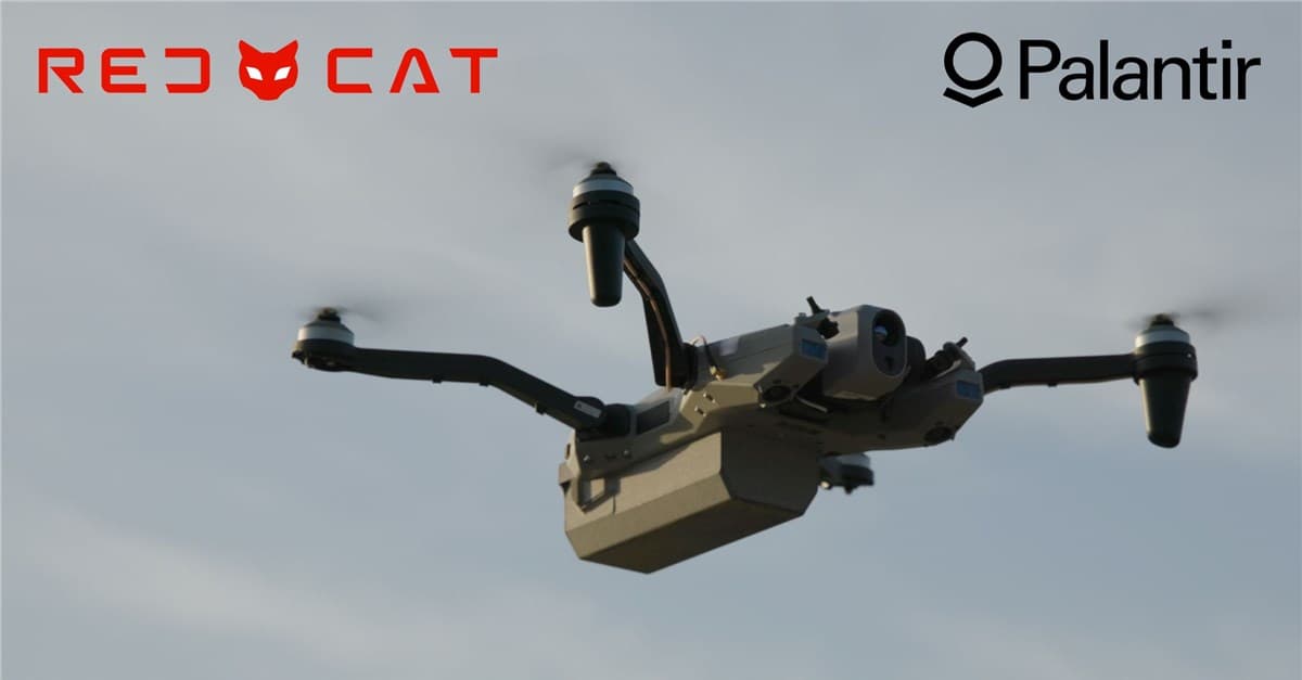 Red Cat and Palantir Set New Standard for GPS-Denied Drone Operations