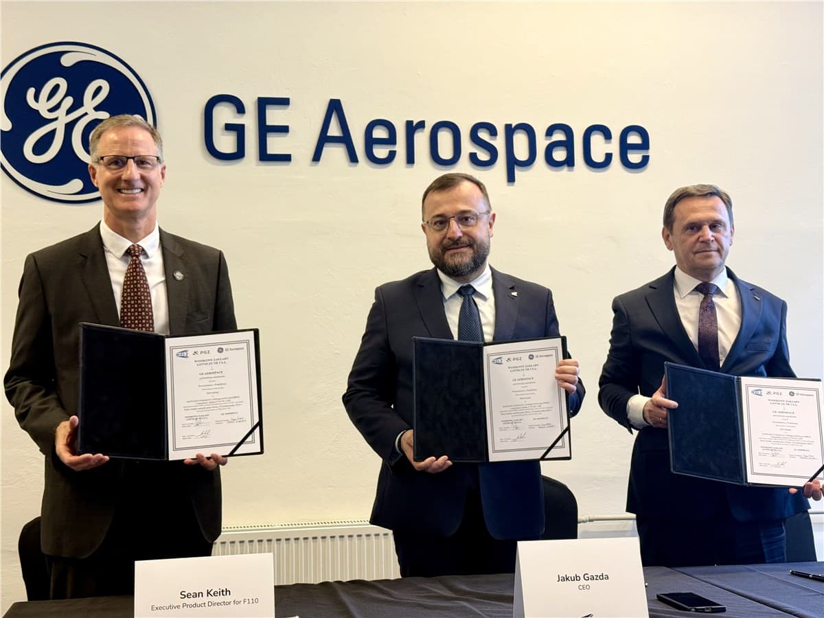 GE Aerospace, WZL-2 Sign MOU to Develop F110 Engine MRO Capabilities