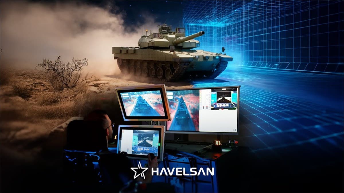 HAVELSAN Advances Armored Warfare Training with ALTAY Simulation Systems