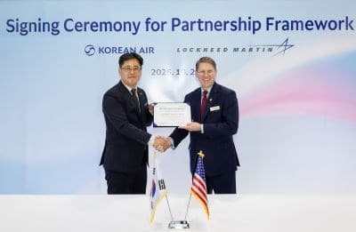 Lockheed Martin and Korean Air Forge Strategic MROU Partnership