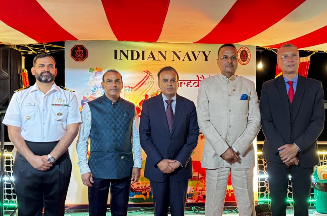 INS Sutlej Completes 18th Joint Hydrographic Mission with Mauritius
