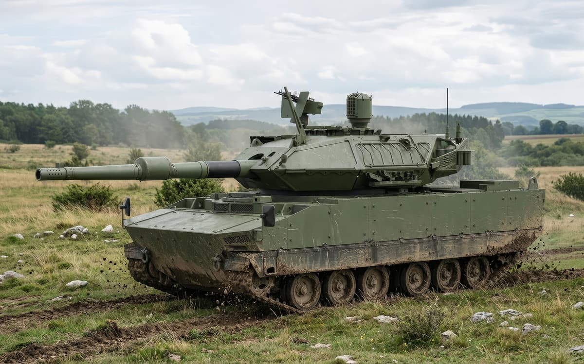 CSG and FNSS unveil strategic cooperation and introduce the new CFL-120 Karpat combat vehicle
