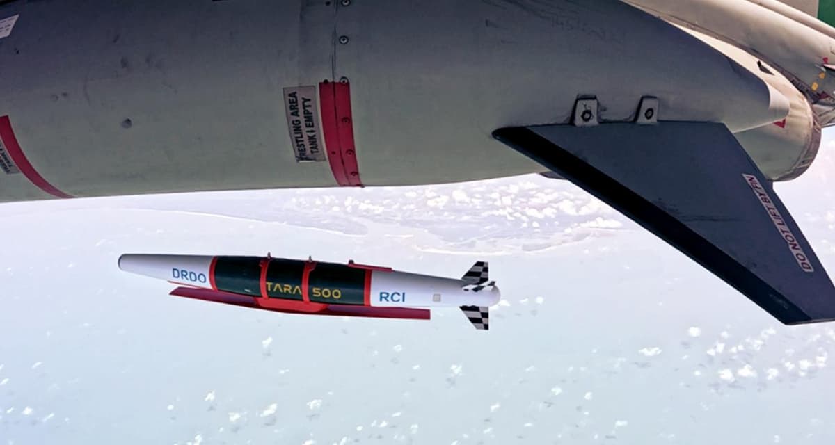 DRDO, IAF Conduct Maiden Flight-Trial of TARA Glide Weapon