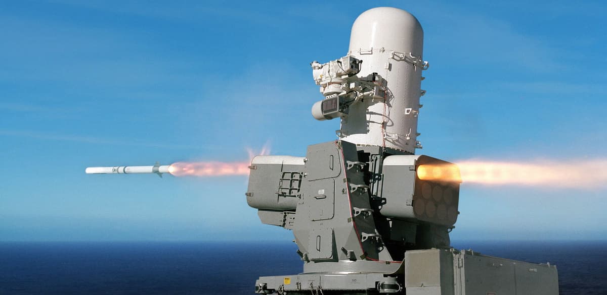 RTX’s Raytheon to supply SeaRAM for Australia’s Mogami-class frigates