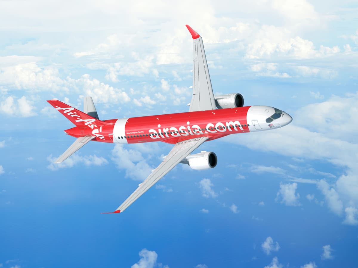 AirAsia places landmark order for 150 A220s